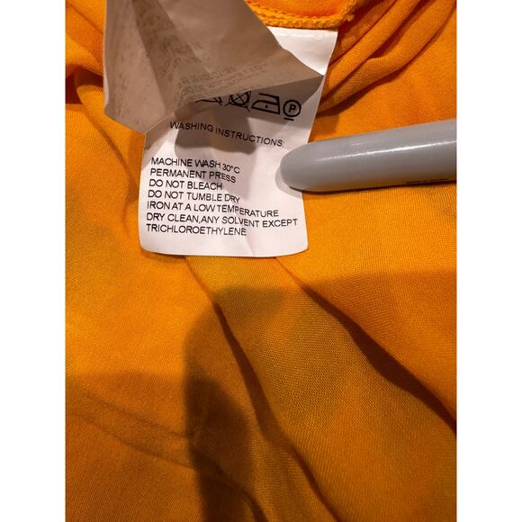 FARM RIO x ANTHROPOLOGIE Anjou Yellow Tiered Maxi Dress Size 0/XS - Picture 5 of 6